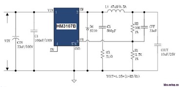 HM3107B芯片電源設(shè)計(jì)方案與全電壓應(yīng)用解析